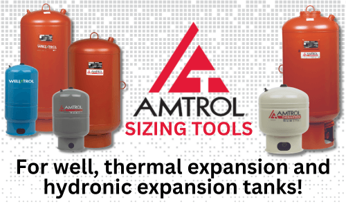 Amtrol Sizing Tools