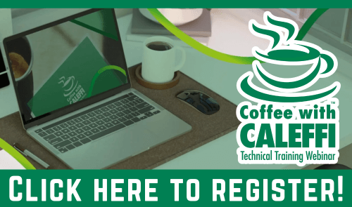 Coffee Caleffi Badge